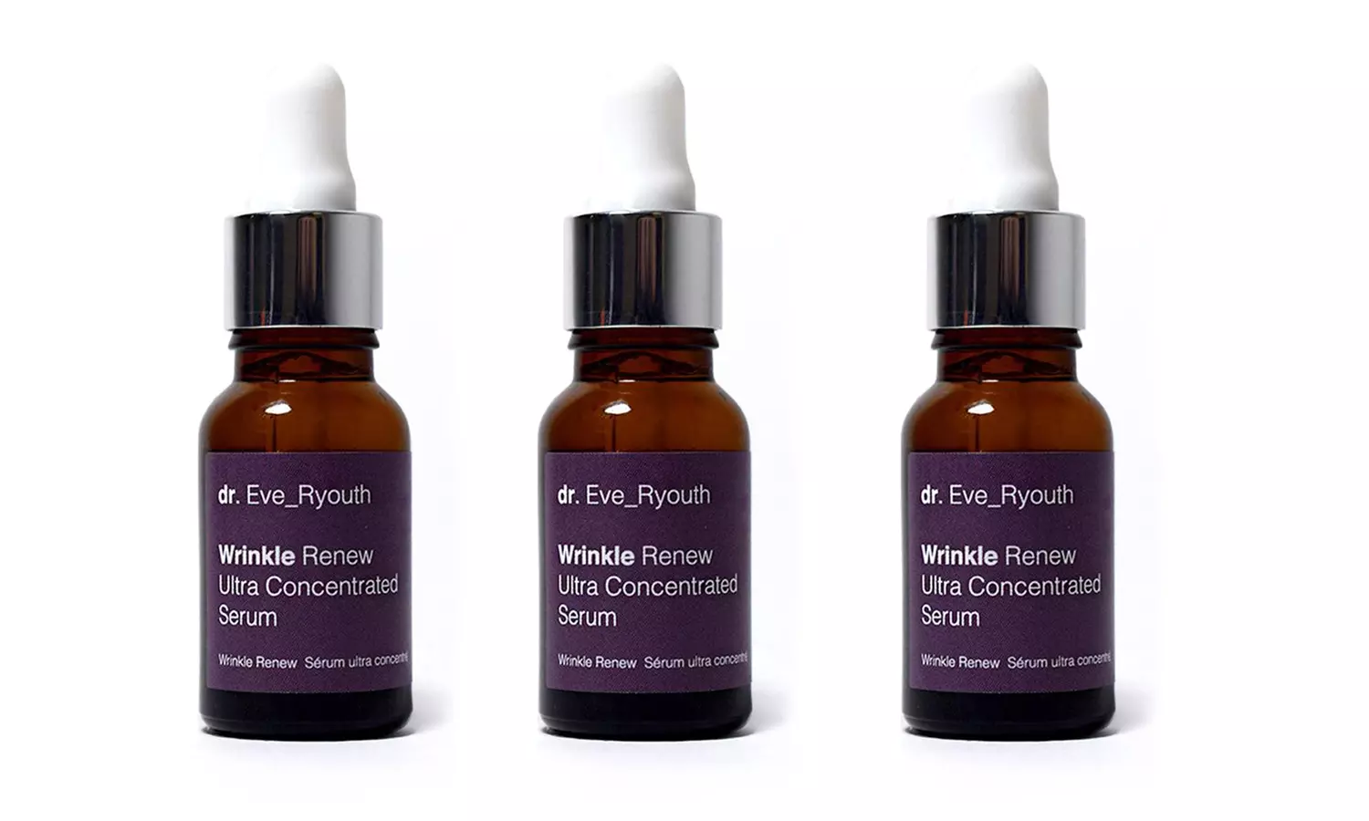 1x, 2x oder 3x Dr Eve_Ryouth Collagen Booster Serum oder Wrinkle Renew Serum gegen Falten 15 ml - Second Medium