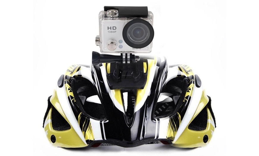 Image 11: Tec+ Full HD 1080p Action Camera