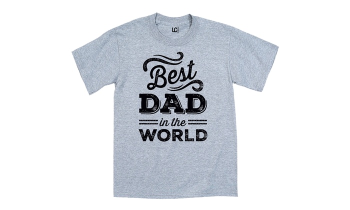 Men's Dad Graphic Tees | Groupon