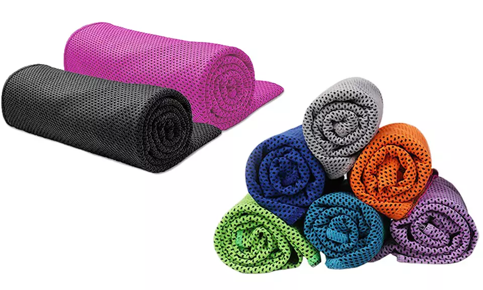 1, 2 ou 3 serviettes de sport absorbantes - Primary Image