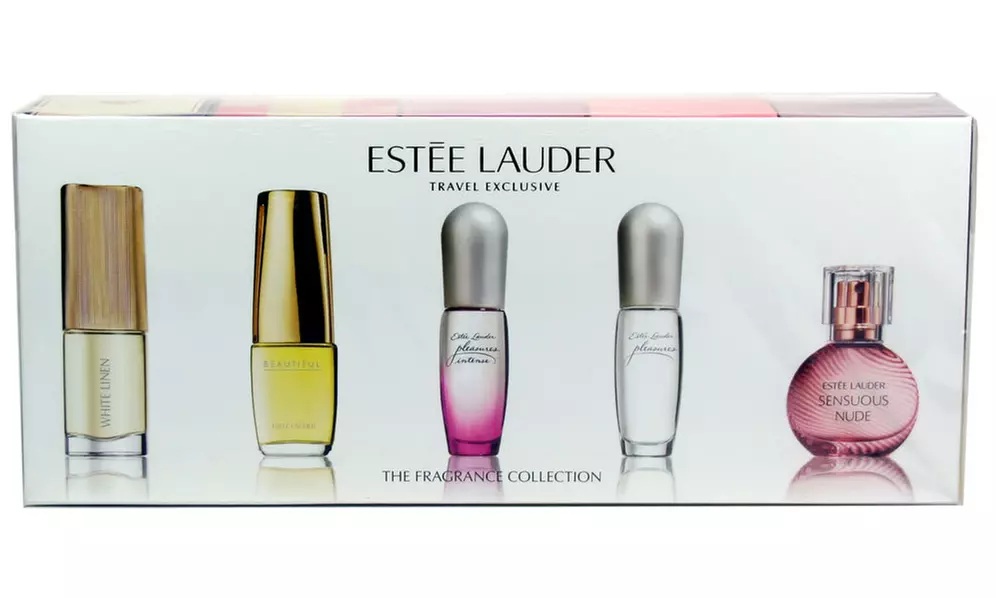 High quality Estee Lauder Miniature Collection 5 Piece Set for Women