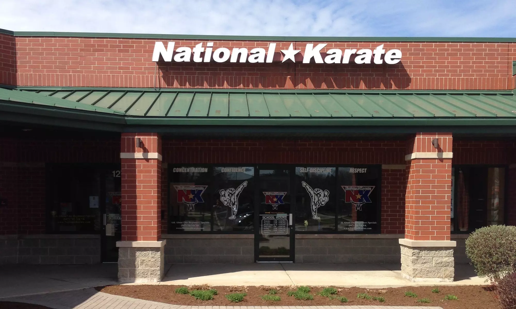 Dive into Unlimited Martial-Arts Classes and Uniform for a Month at National Karate School of Aurora/Naperville with up to 50% off - Primary Image