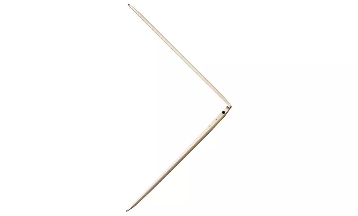 Apple 12" MacBook with Intel Core M-5Y51 and 512GB SSD (NEW) - Second Medium