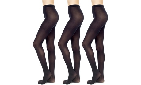 3 o 6 paia di collant Pompea 50 DEN in microfibra disponibili in 4 taglie