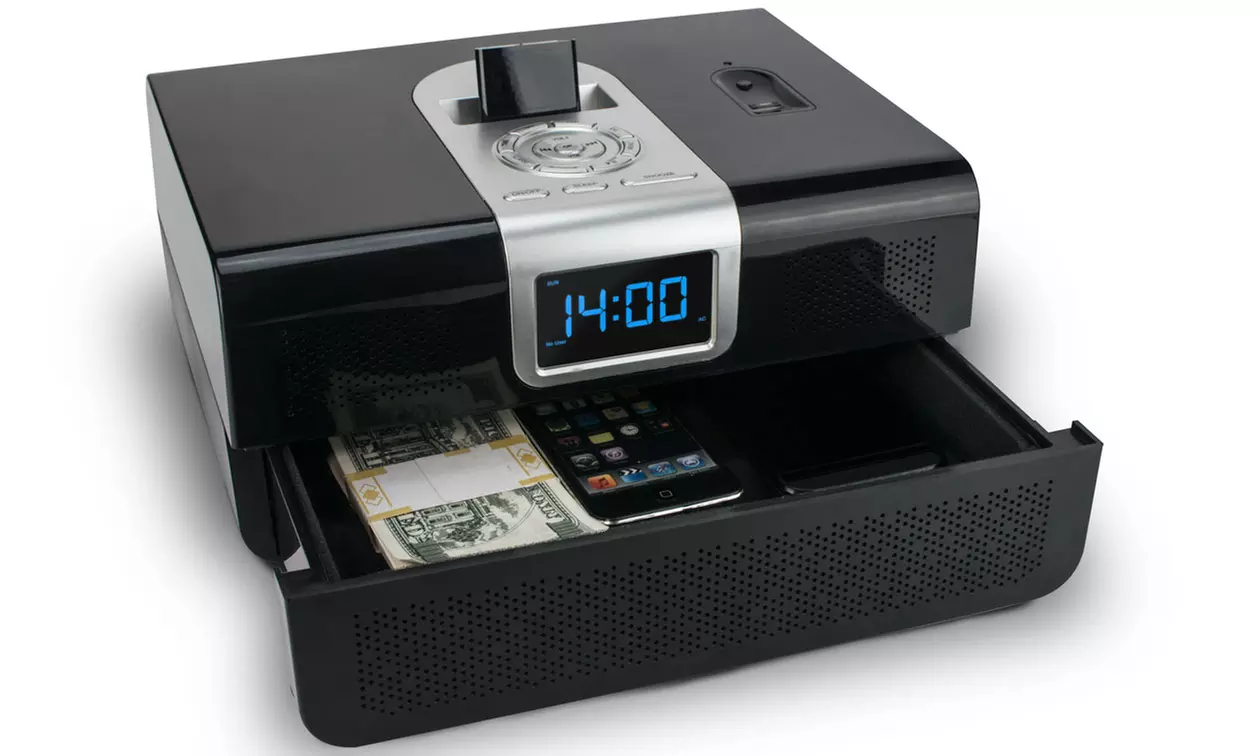 CannonSafe Bluetooth Speaker with Integrated Safe - Primary Image