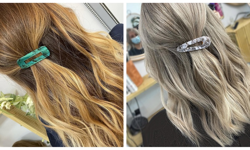 Image 2: Cut & Conditioning w/ or w/o Full or Half Head Colour/ Highlights