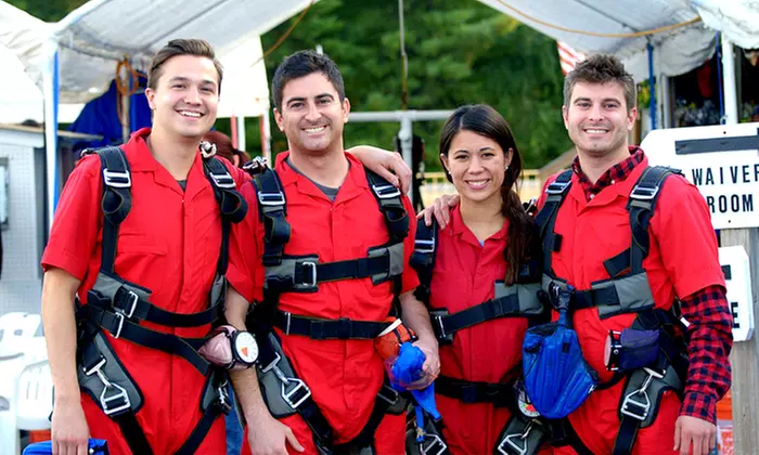$165 for an All-Inclusive Tandem Skydive Jump from Skydive Pepperell ($240 Value) - Second Medium