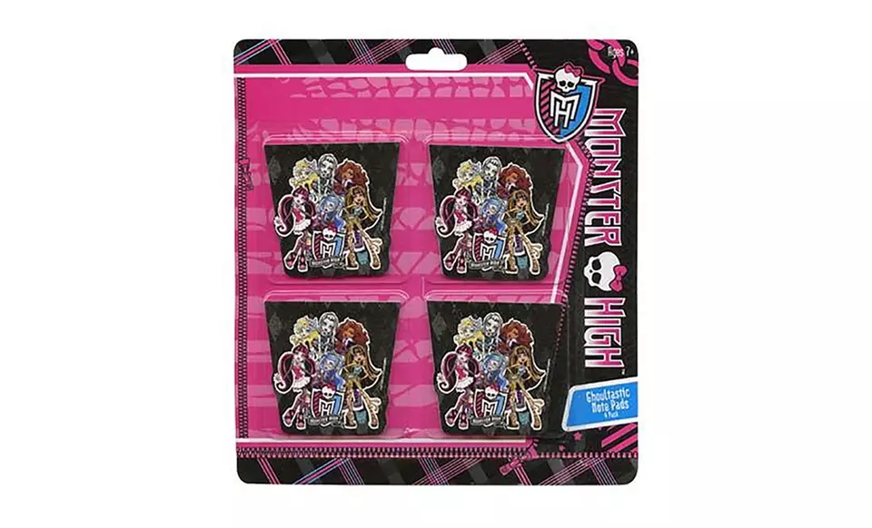 Monster High Lunch Box with Bonus Monster High Item - Second Medium