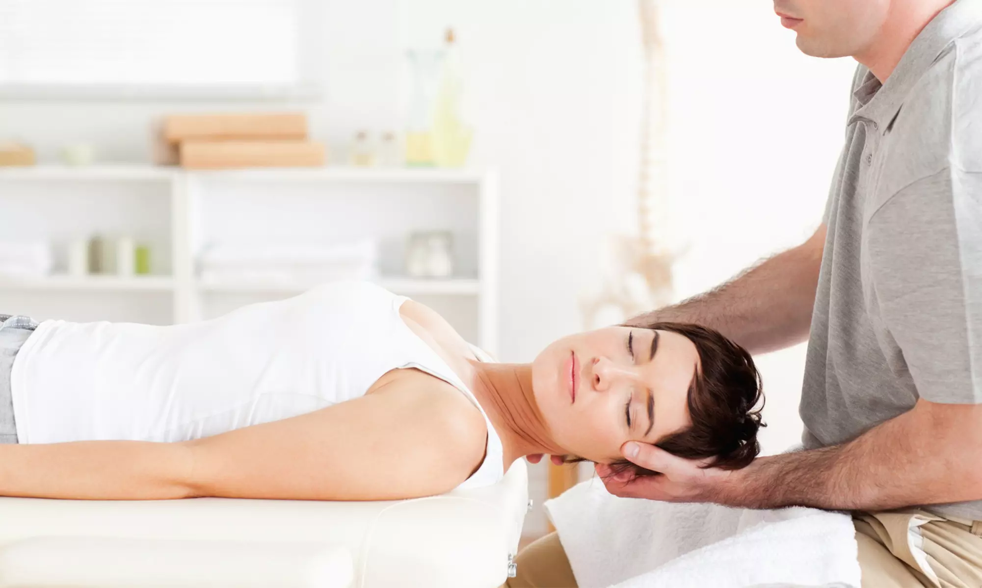 $29 for a Chiropractic Exam, Spinal-Decompression Therapy, and Massage at Spinal Decompression - USA ($350 Value) - Primary Image
