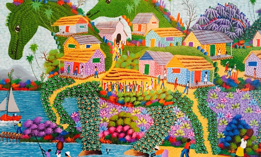 Image 5: Explore a 45-Minute Guided Tour at Haitian American Museum of Chicago