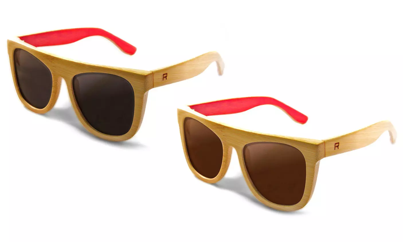 Rogue Luxury Bamboo Sunglasses - Primary Image