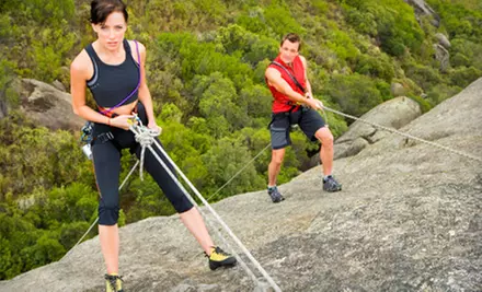 Five-Hour Rock-Climbing Trip for One, Two, or Four from Kentucky Rock & Adventure Guides (Up to 73% Off) - Primary Image