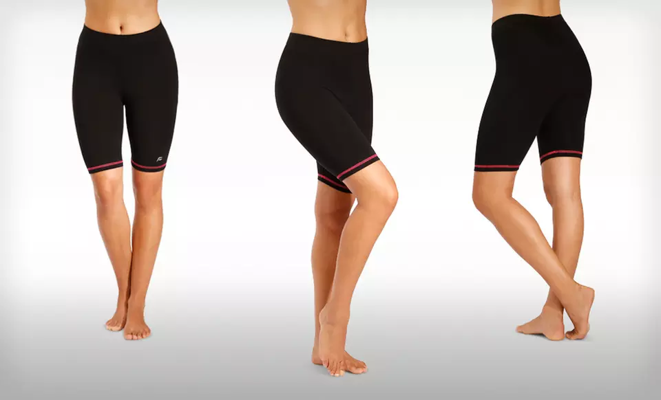 $32.99 for FitwearUSA Organic Slim-Shape Compression Shorts 3-Pack ($93.85 List Price). Free Shipping. - Second Medium