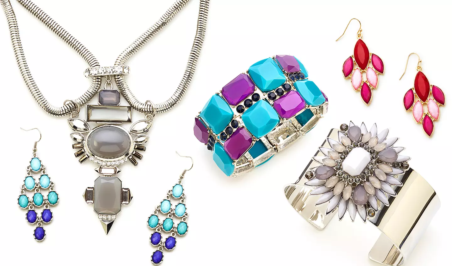 Catherine Stein Statement Earrings, Bracelets, and Necklaces | Brought to You by ideel - Primary Image