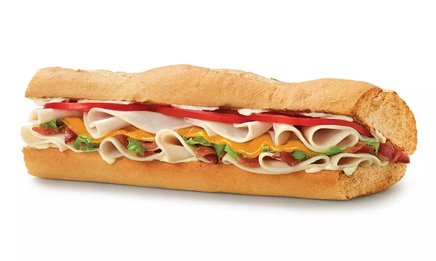 Regular Sandwiches, Bags of Chips and Medium Drinks at Quiznos (Up to 50% Off) - Primary Image