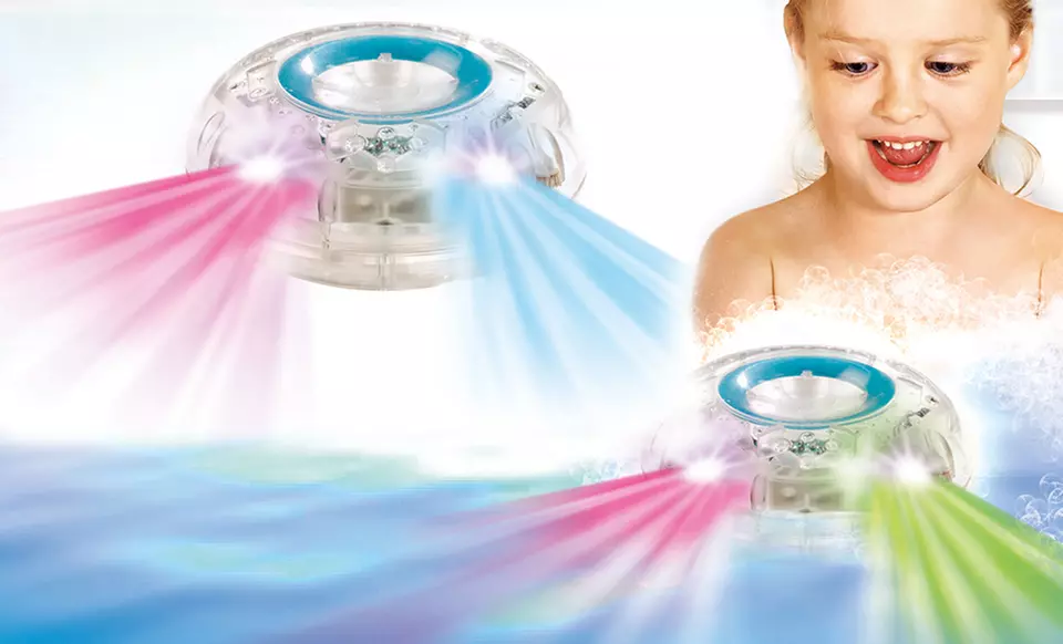 Party in the Tub Bath Toy 2-Pack with 10 Bonus Tub Tizzies - Primary Image