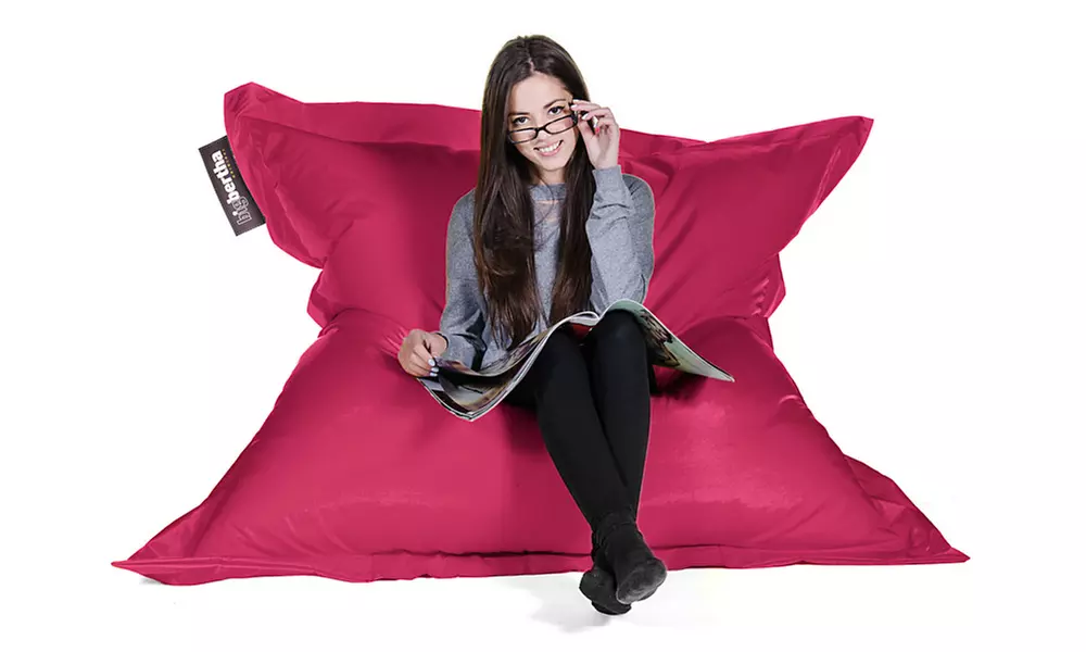 Original Big Bertha Beanbag in Choice of Colour from £49 With Free Delivery (Up to 63% Off) - Primary Image