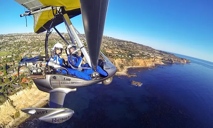 $189 for a 45-Minute Open-Air Flight Experience from Pacific Blue Air ($240 Value) - Primary Image