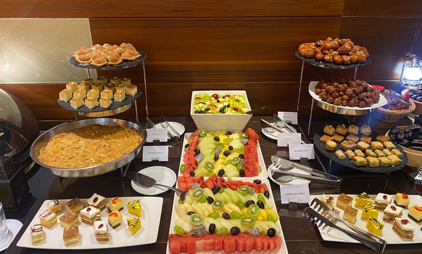 Image 2: 4* Iftar Buffet and Karak Tea: Child (AED 40), Adult (AED 89)