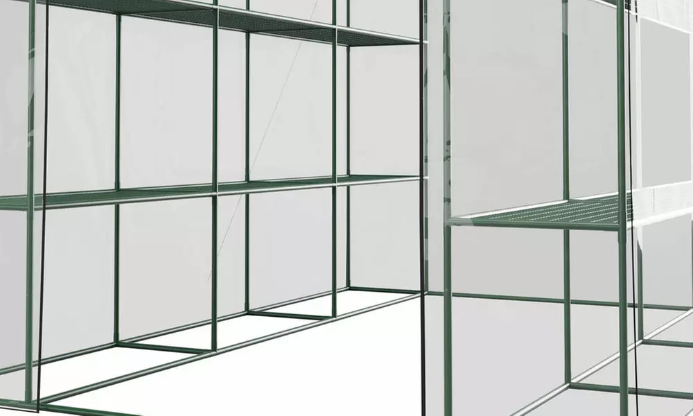 Serre de jardin de 2 m² à 24 m²