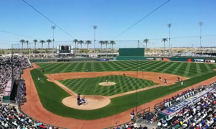Cincinnati Reds or Cleveland Indians Spring Training Game with Food Voucher (February 25–March 29) - Primary Image