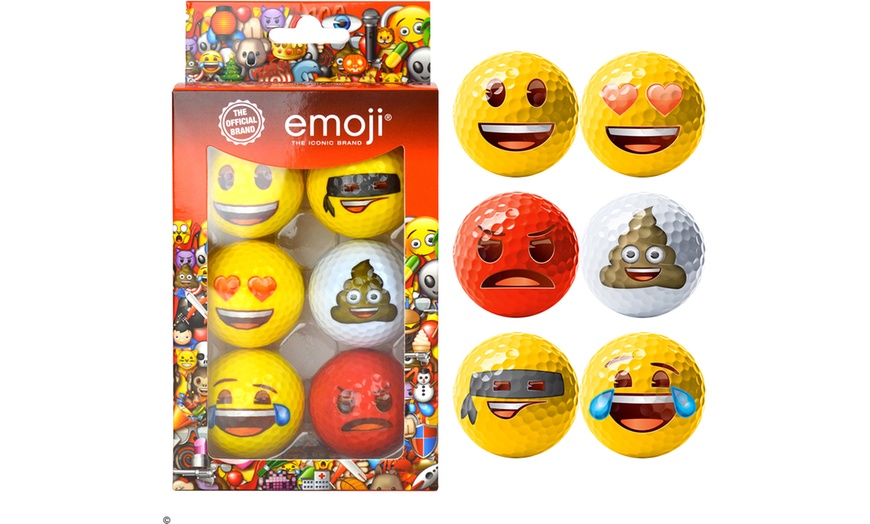 Image 2: Emoji Golf Pack