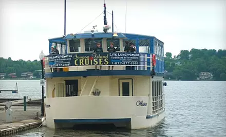 Sightseeing Cruise for One, Two, Four, or Family of Four from Scugog Island Cruises in Port Perry (Up to 56% Off) - Primary Image