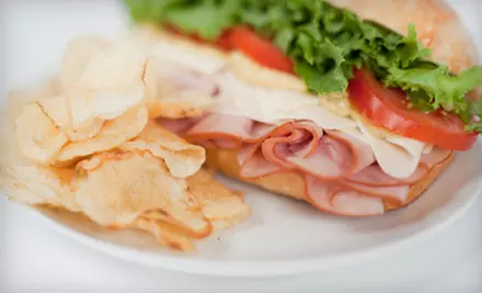 Five Sandwiches or Salads or $7 for $15 Worth of Café Food at Blakely House Bakery and Cafe - Primary Image