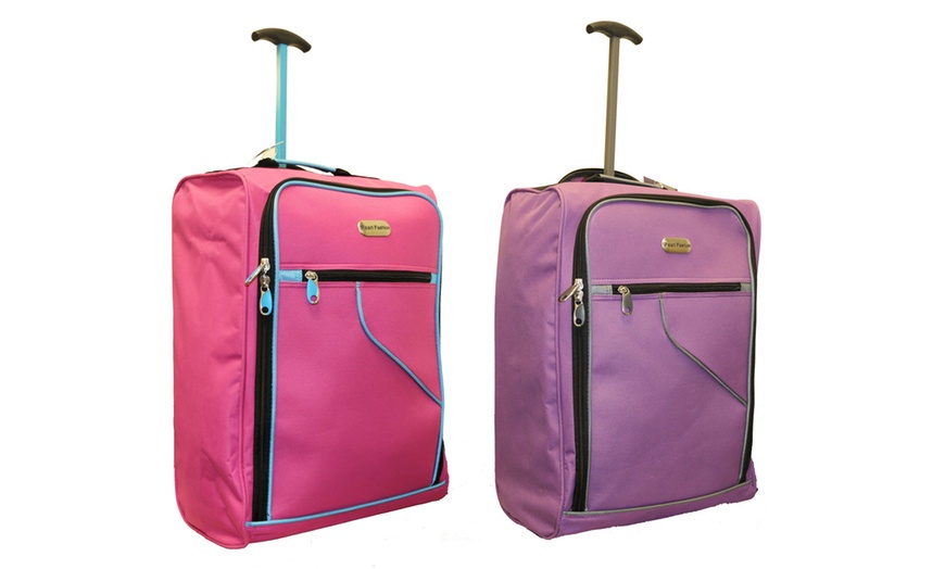 Image 21: Cabin Approved Luggage Trolley