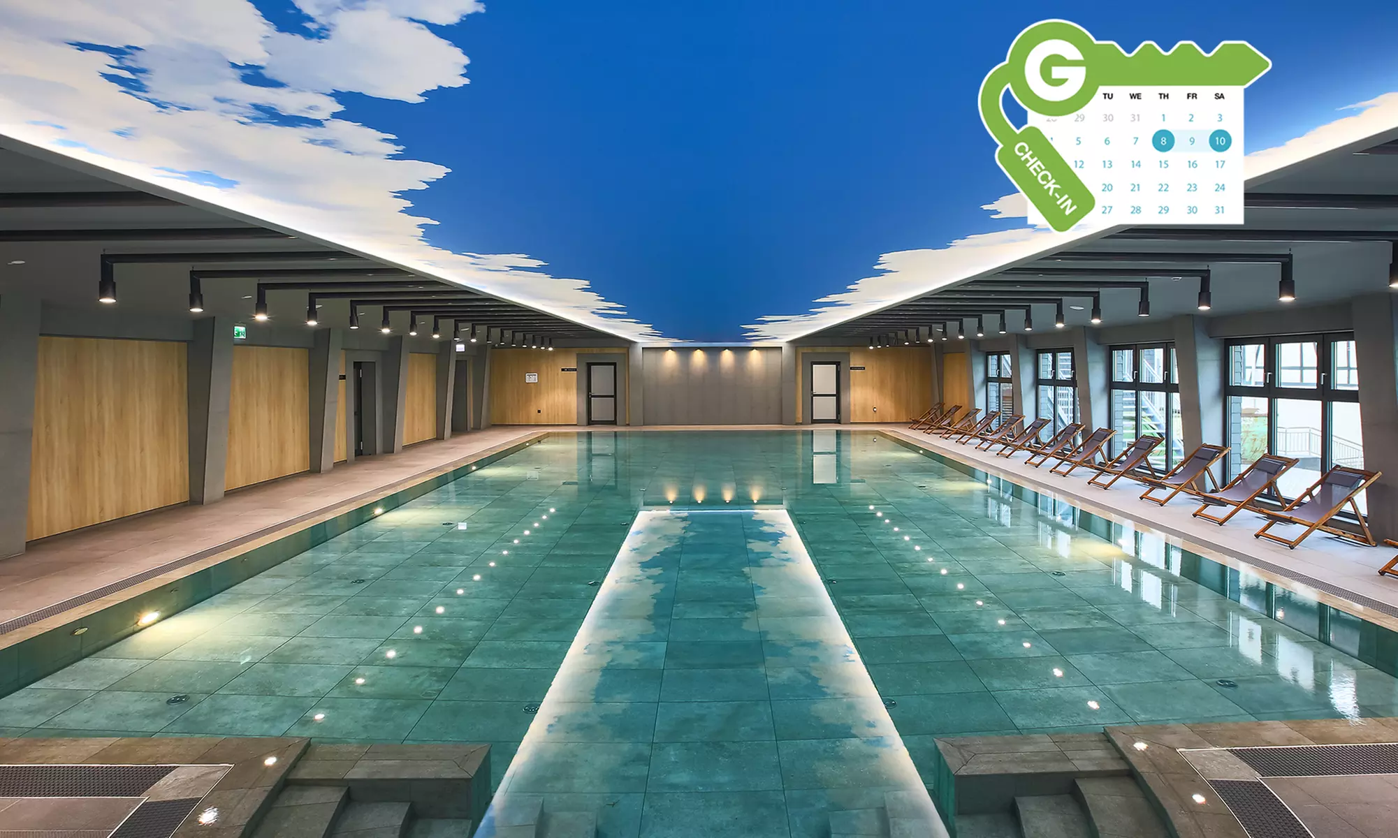 Suhl/Thüringen: DZ für Zwei mit HP, opt. mit Wellness und Weihnachtsüberraschung, im 4* Designhotel Grand Hotel Suhl - Primary Image