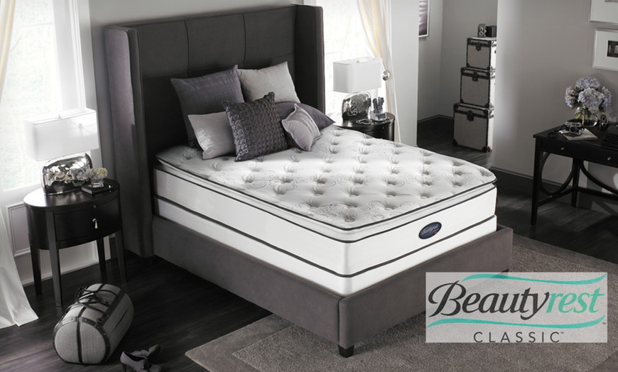 beautyrest classic twin mattress