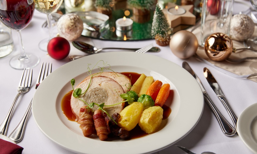 Image 4: Festive Two or Three Course Lunch for Two at The Tower