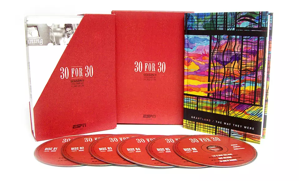 ESPN 30 for 30 Season 2, Volume 1 DVD Set and Grantland Quarterly Book. Free Returns. - Primary Image