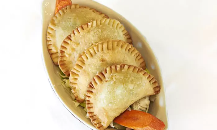 Mediterranean Food at Mandaloun Mediterranean Cuisine (Up to 45% Off). Two Options Available. - Primary Image