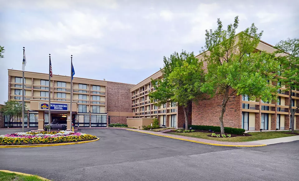 Stay at Best Western Plus Schaumburg Hotel & Conference Center in Schaumburg, IL. Dates Available into June. - Second Medium