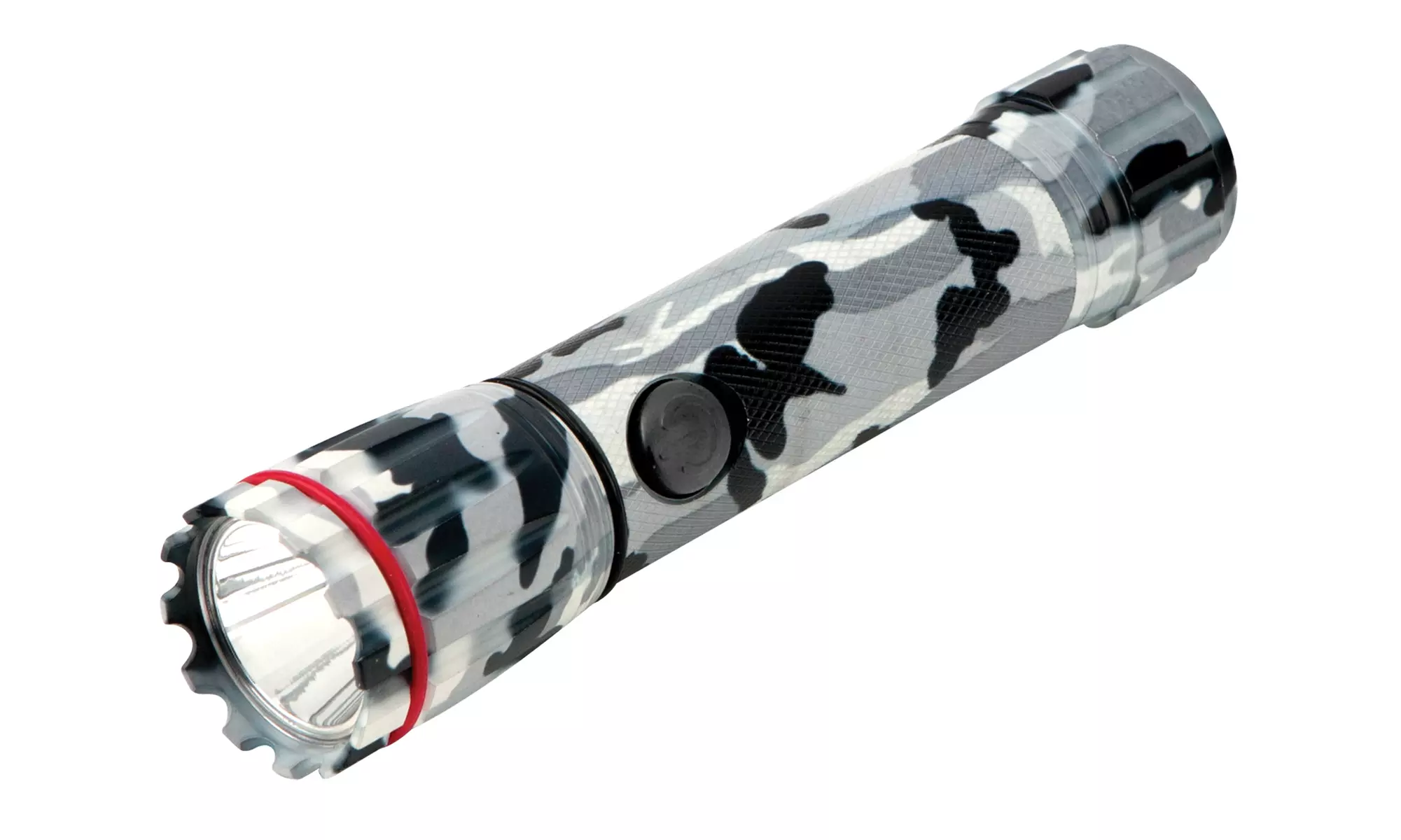 Firepoint LED Flashlight with 3 Lenses and Pouch - Primary Image