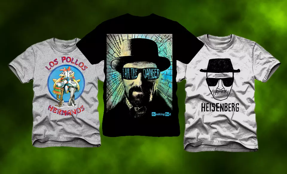 Breaking Bad T-Shirts. Multiple Designs and Sizes Available. Free Returns. - Primary Image
