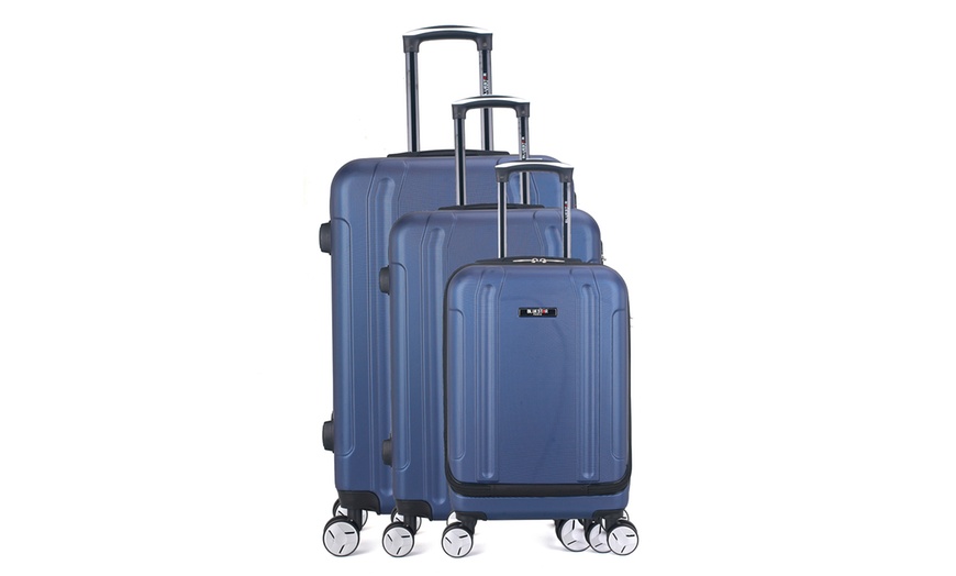 Image 4: Bluestar Three Suitcases Set