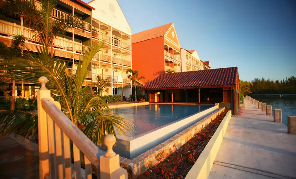 ✈ 4-Night Pelican Bay Vacation with Airfare from Vacation Express. Price/Person Based on Double Occupancy. - Primary Image