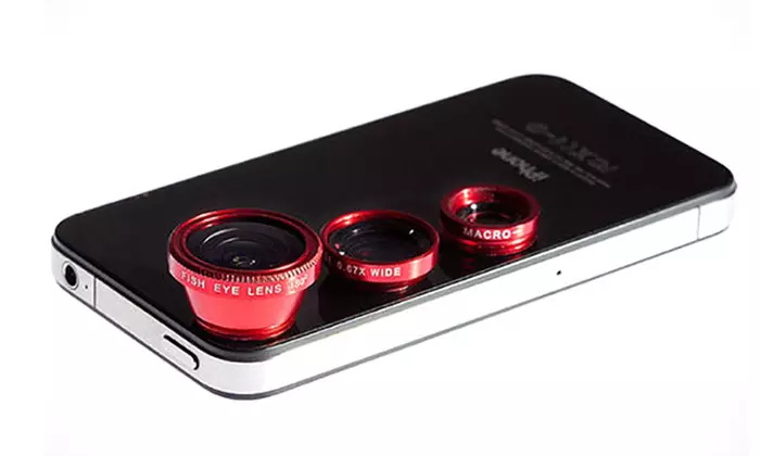 Magnetic Smartphone Clip-On Lenses from £4.98 (Up to 78% Off) - Image 4