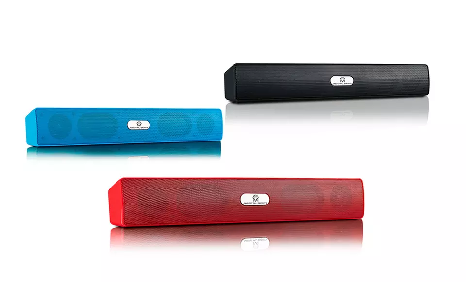 Mental Beats Portable Bluetooth Speaker - Primary Image