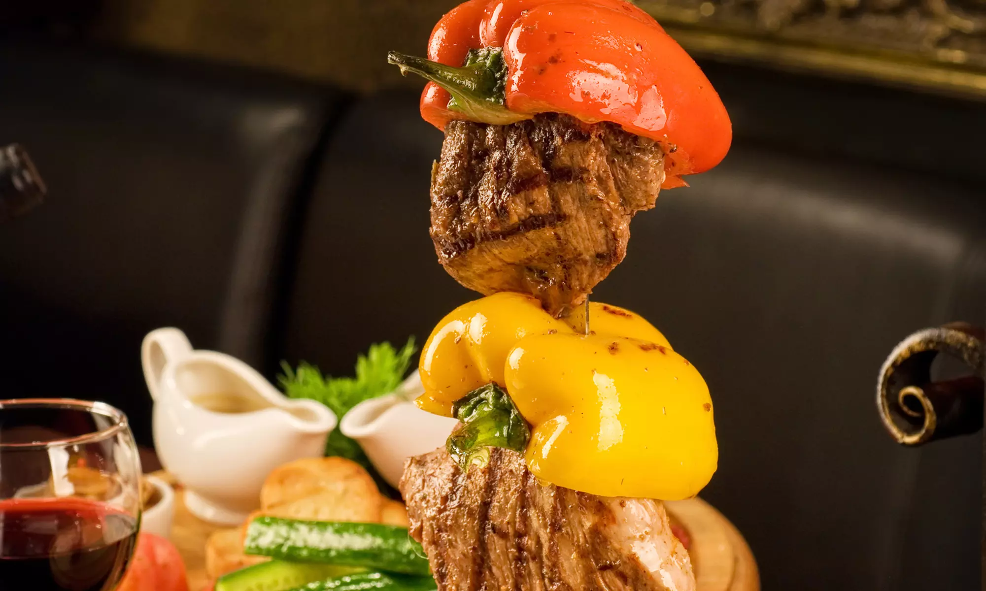 Churrasco-Style Dinner for Two, Four, or Six at The Gaucho Brazilian Steakhouse (Half Off)  - Primary Image