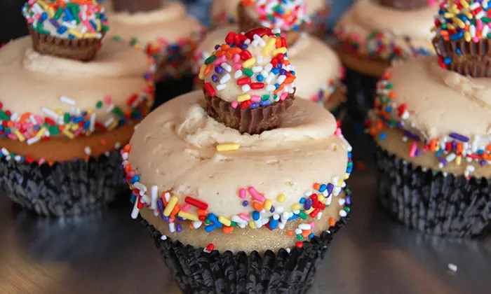 12  Cupcakes or a Kids' Cupcake-Decorating Party for 10 at Bubba Sweets Beach Blvd Location (Up to 42% Off) - Second Medium