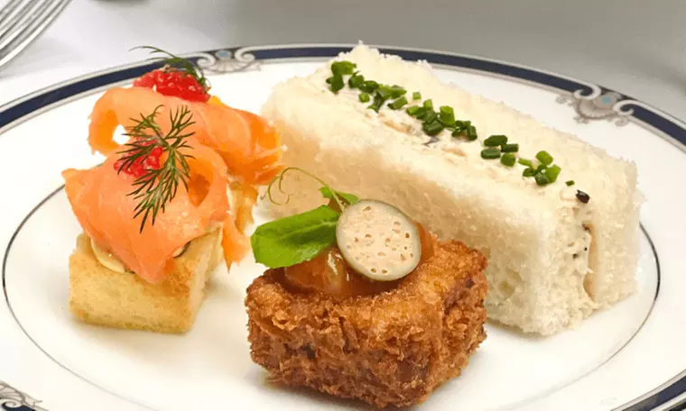 Savor & Delight: High Tea Experience for Two or Four People