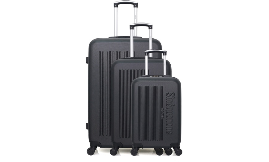 Image 2: Set of Three Suitcases