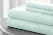 Microfiber Paisley Print Wrinkle-Free Sheet Sets - Second Medium