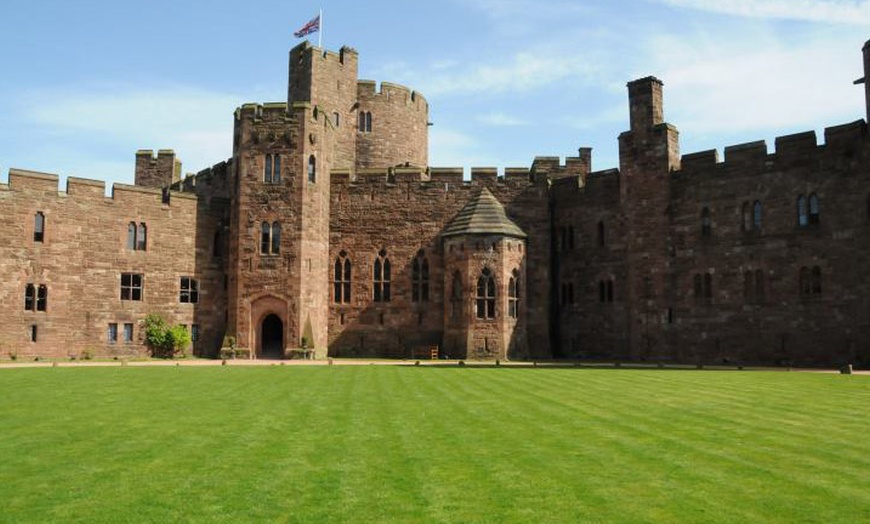 Image 7: Classic or Indulgent Afternoon Tea at Peckforton Castle