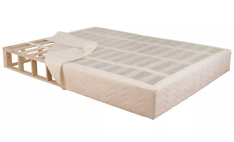 Nature's Sleep 8" Gel Infused Memory-Foam Mattress with Optional Foundation. 15-Year Limited Warranty - Second Medium