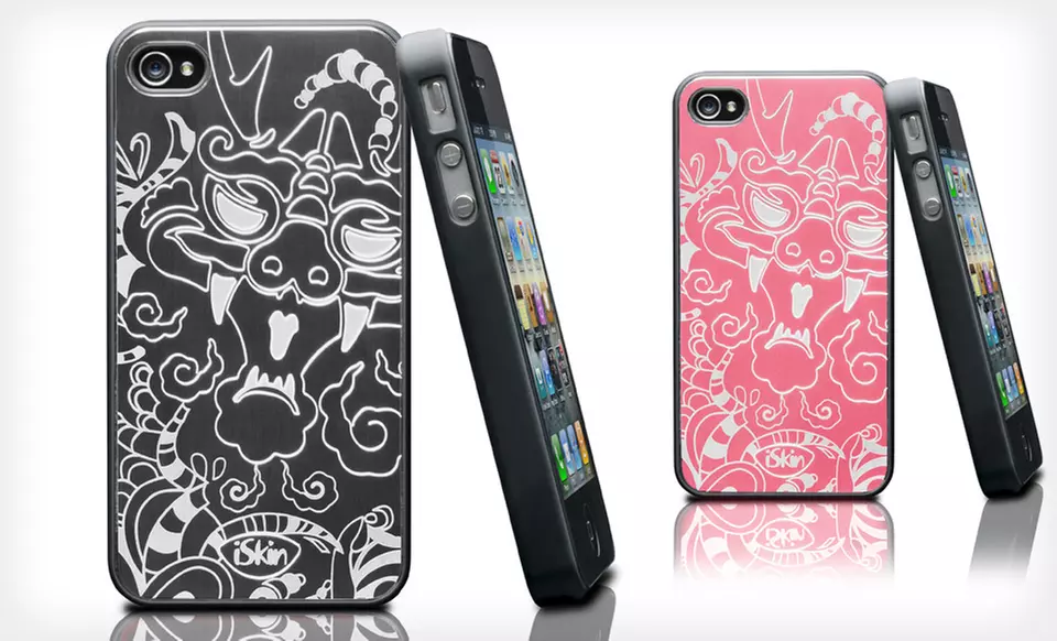 $7.99 for an iSkin Case for iPhone 4/4S ($34.99 List Price). 8 Styles Available. Free Returns. - Second Medium