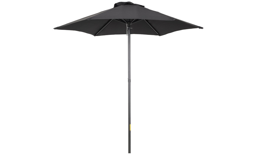 Image 8: Outsunny 2m Patio Umbrella